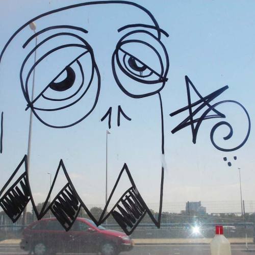 Glass Graffiti Removal Location Services