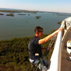 Florida Naples High Rise Scratched Glass Repair