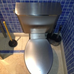 Repair Stainless Steel Toilet