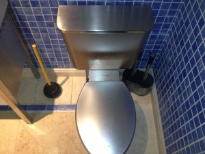 Repair Stainless Steel Toilet