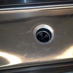 Stainless Commercial Scratched Sink