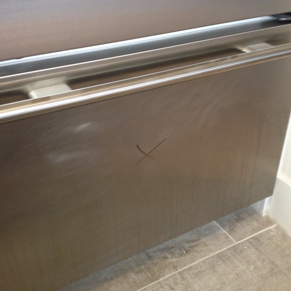 Stainless Steel Scratch Repair Your Scratch Man