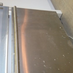 Stainless Steel Stove Scratched Door Repair