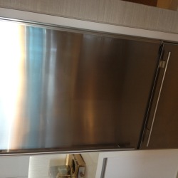 stainless steel appliance refrigirator repair