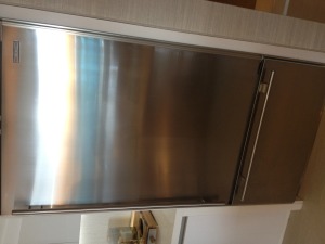 stainless steel appliance refrigirator repair