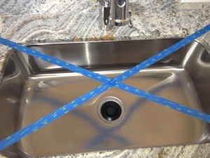 stainless steel before and after