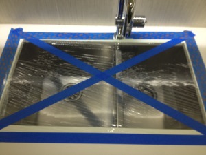 stainless steel scratch repair before and after