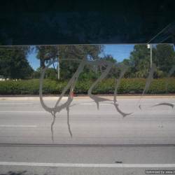 Walmart jupiter florida graffiti removal