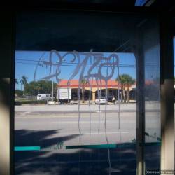 Wendys jupiter florida graffiti removal